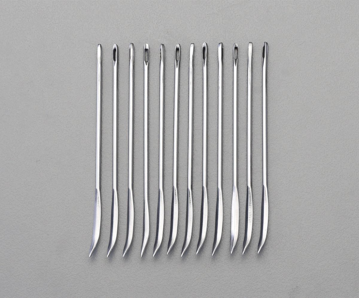 ●サイズ:3.7×152mm●重量:10gベンドタイプ革製品の縫製等にお使い頂けます。入数は1本入りです。000012241692 HD　