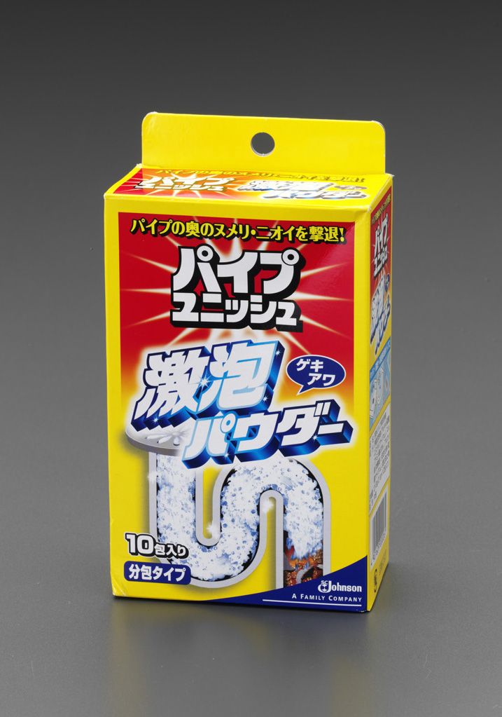 ●内容量…21g×10包中性パウダータイプ強力に発泡して汚れに密着し、ヌメリや汚れ、ニオイをしっかり洗浄。キッチン、洗面台、お風呂場の排水パイプに000012264831 HD　