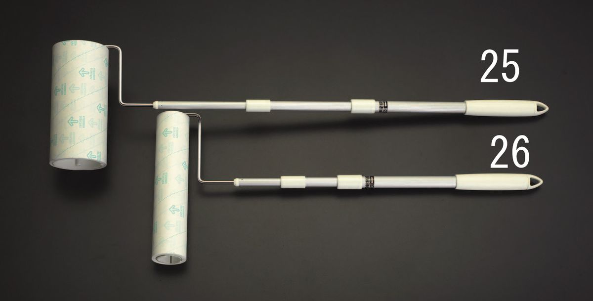 【メーカー在庫あり】 エスコ ESCO 240x520/990mm ロールクリーナー カーペット用 000012066040 HD