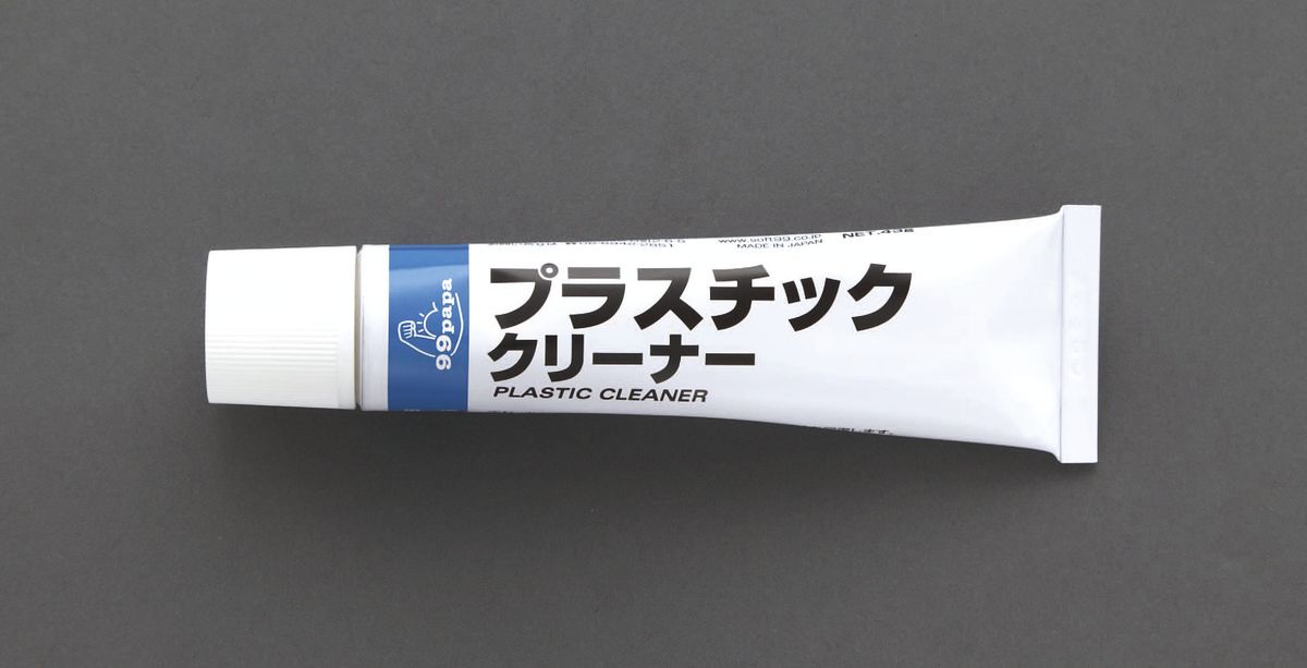 【メーカー在庫あり】 エスコ ESCO 43g プラスチッククリーナー 000012230164 HD