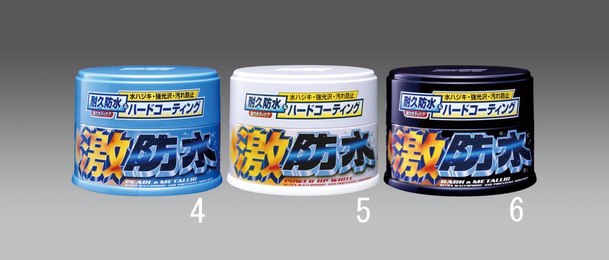 【メーカー在庫あり】 エスコ ESCO 300g カーワックス ダーク＆ブラック車用 000012230203 HD店