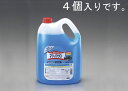 【メーカー在庫あり】 エスコ ESCO 4.5Lx4個 ガラスクリーナー 000012066078 HD店(3)