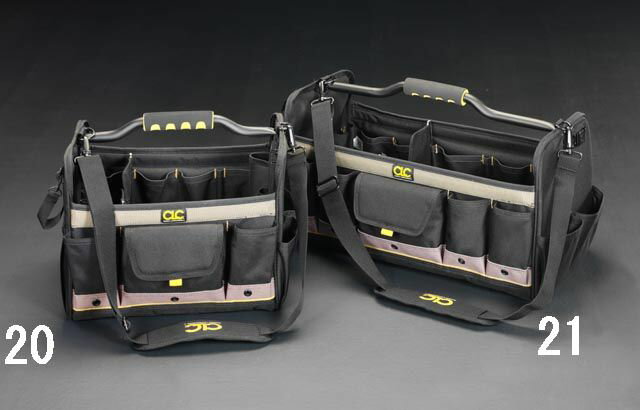 【メーカー在庫あり】 エスコ ESCO 530x280x280mm ツールバッグ 000012201555 HD店