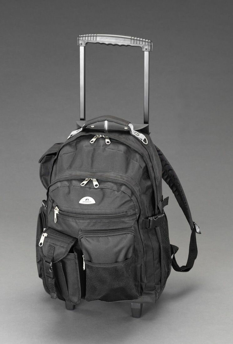 【メーカー在庫あり】 エスコ ESCO 343x470x178mm/27.9L バックパック キャリー付 000012264913 HD店