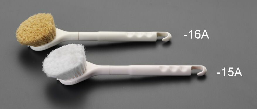 【メーカー在庫あり】 エスコ ESCO 260mm ブラシ・柄付・食器洗浄 ポリエステル/抗菌 000012260413 HD店