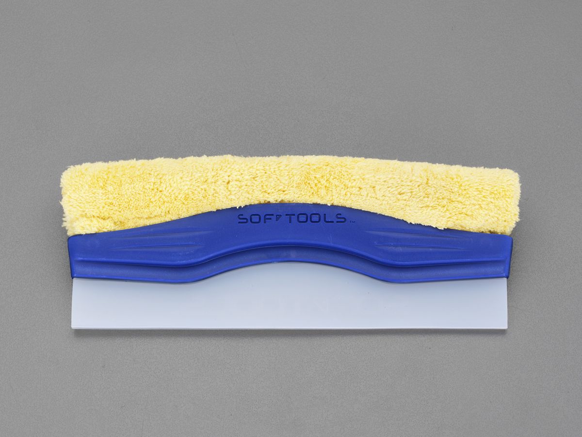 【メーカー在庫あり】 エスコ ESCO 285mm 水切りワイパー 吸水タオル付 000012249687 HD店