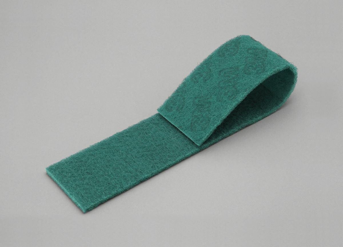 ●サイズ…101×635×7mm●重量…17g●材質…ナイロン不織布●用途…洗いにくいフライヤーの炎導チューブなどの汚れに中目帯状のたわしです。 折重ねたり適当なサイズに切って 通常のたわしとしてもご使用ください。000012241956 HD　