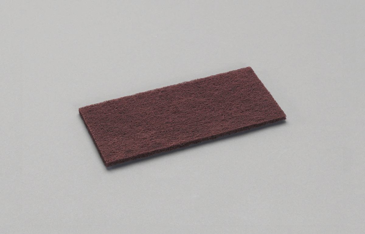 ●サイズ…117×254×10mm●重量…95g●材質…ナイロン繊維●用途…樹脂ワックスの除去(剥離)にEA928AS-30、-31用替パッドポリッシャーの届かない部分的な 強力表面洗浄にご利用ください。000012241978 HD　