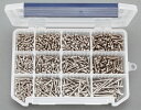 【メーカー在庫あり】 エスコ ESCO M2.7-M3.8 ナベ頭木ねじセット ステンレス 000012222101 HD店