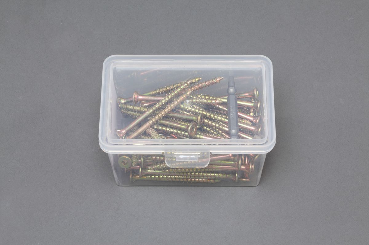 【メーカー在庫あり】 エスコ ESCO 5.8x75mm 木工用ビス 極太・62本 000012255793 HD店