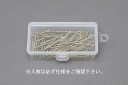 【メーカー在庫あり】 エスコ ESCO 2.6x25mm 木工用ビス 極細・204本 000012255821 HD