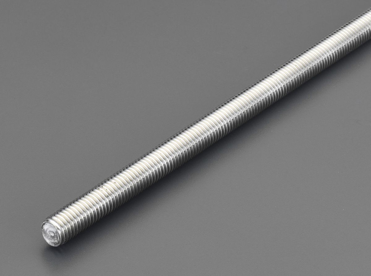 【メーカー在庫あり】 エスコ ESCO 1/2x1000mm A2-90 全ねじボルト ステンレス製 000012265414 HD店