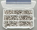 【メーカー在庫あり】 エスコ ESCO M6 六角穴付ボルトセット ステンレス製 000012222119 HD店