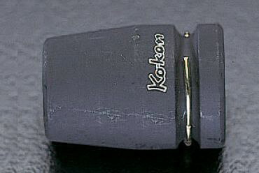 ●差込角…1/2”●対辺…1”●全長…38mm●外径…35.7mm000012056557 HD　