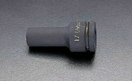 【メーカー在庫あり】 エスコ(ESCO) 3/4sqx29mm 薄肉ディープソケット 00001205663...