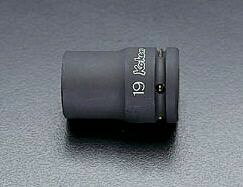 ●差込角…3/4”●全長…67mm●対辺…19mm●外径…40mm000012056638 HD　