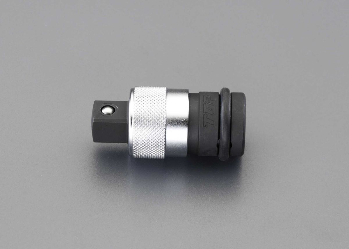 差込角：1/2"全長：60mmラチェットハンドルのプッシュ機能の様に、ワンタッチでソケットの取付・取外しが可能です。Oリング・ピン類の付け替えを省略でき、作業効率の向上が見込めます。000012262280 HD　