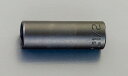 【メーカー在庫あり】 エスコ(ESCO) 1/2sqx22mm インパクトソケット ディープ 000012095834 HD