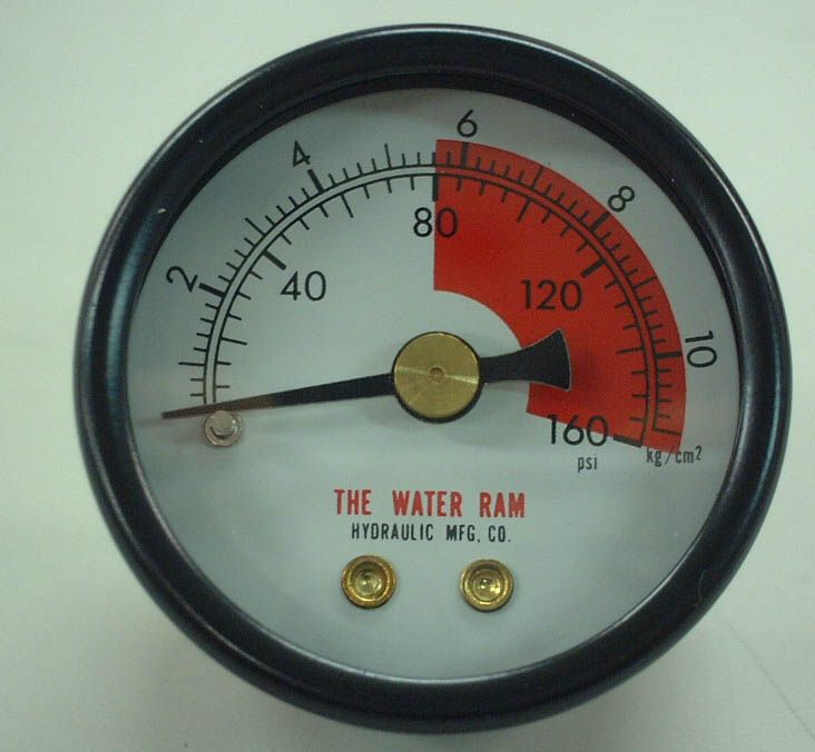 【メーカー在庫あり】 エスコ(ESCO) EA340AG用 プレッシャーゲージ 000012061154 HD