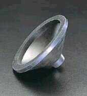 【メーカー在庫あり】 エスコ(ESCO) EA340AG用 100mm ラバーコーン 000012061155 HD