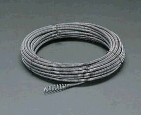 【メーカー在庫あり】 エスコ(ESCO) 8.0mmx7.5m ケーブル(プラグヘッド) 000012061164 HD