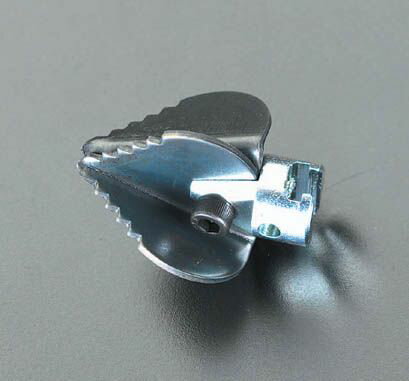 【メーカー在庫あり】 エスコ(ESCO) 1 3/8" 4枚刃カッター(9.5mm用) 000012067933 HD