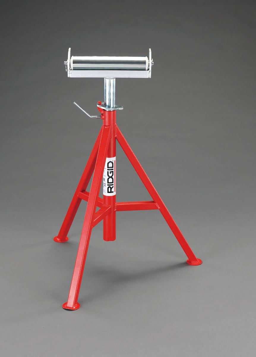 高さ調整：29"から44"(740から1120mm)最大能力(パイプ)：12"(300mm)耐荷重：454kg重量：8.6kgスチール製000012206023 HD　