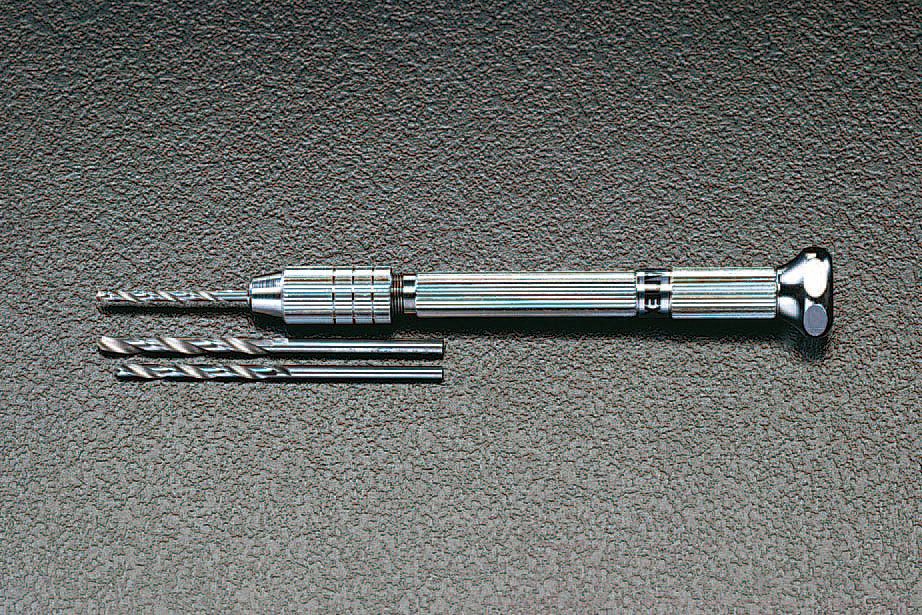 ●チャック能力…0.1〜3.2mm●全長…103mm●ドリル…2.0mm・2.5mm・3.0mm(ハイス鋼製)●重量…58g1チャックタイプ回転キャップ付000012003599楽天 HD店　