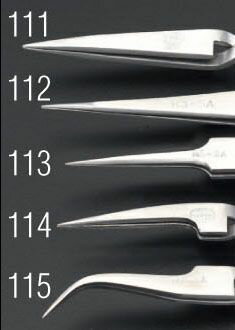 【メーカー在庫あり】 エスコ ESCO 125mm/ R1 逆作用ピンセット(ステンレス製) 000012047017 HD店...