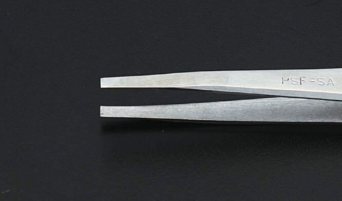 Tool Kits - 【メーカー在庫あり】 エスコ ESCO 2.9x130mm/PSF 精密用ピンセット(ステンレス製) 000012047078 HD店