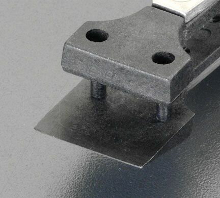 【メーカー在庫あり】 エスコ ESCO 115mm WAFERピンセット(ステンレス製 ESD) 000012086490 HD店