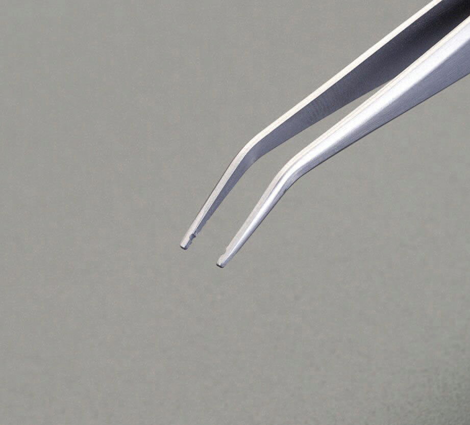 【メーカー在庫あり】 エスコ ESCO 120mm アッセンブリーピンセット(ステンレス製) 000012209549 HD店