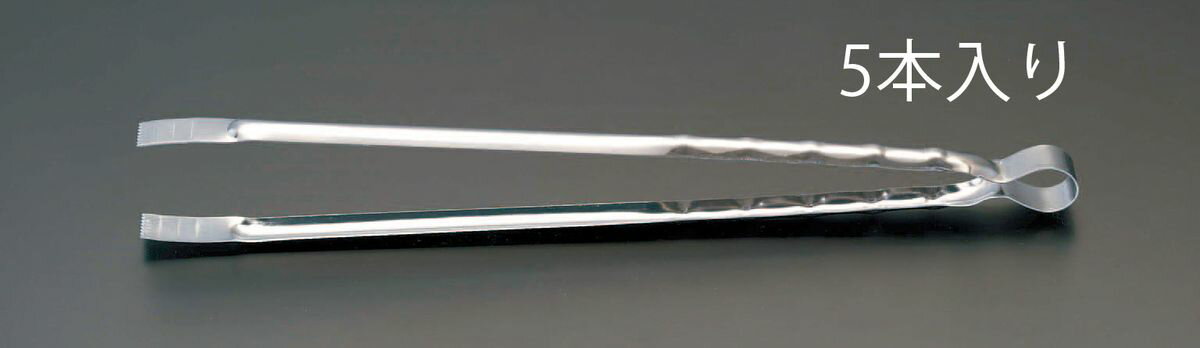 【メーカー在庫あり】 エスコ ESCO 440mm トング(ステンレス製/5本) 000012014060 HD店