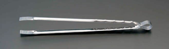 【メーカー在庫あり】 エスコ ESCO 440mm トング(ステンレス製) 000012015290 HD店