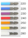 【メーカー在庫あり】 エスコ ESCO 3.0x150mm Hexagon ドライバービット 000012253237 HD店