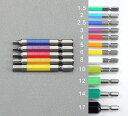 【メーカー在庫あり】 エスコ ESCO 3.0x 65mm Hexagon ドライバービット 000012253242 HD店