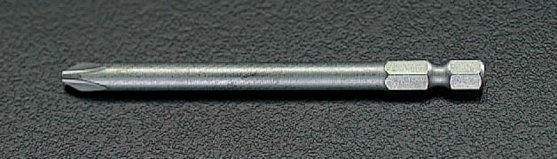 【メーカー在庫あり】 エスコ ESCO No1x152mm + ドライバービット 000012073593 HD店