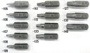 【メーカー在庫あり】 エスコ ESCO 20 IPx25mm TORX-PLUS ドライバービット 000012209674 HD店(4)