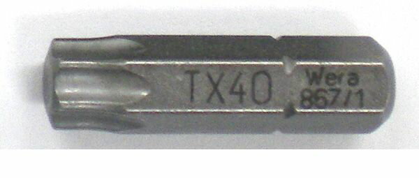 【メーカー在庫あり】 エスコ ESCO T40x25mm Torx ドライバービット 000012052151 HD店