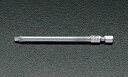 【メーカー在庫あり】 エスコ ESCO T15x 89mm Torx ドライバービット 000012072088 HD店
