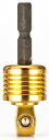 【メーカー在庫あり】 エスコ ESCO 3/8″ソケットアダプター(首振りタイプ) 000012254901 HD店