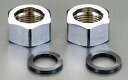 【メーカー在庫あり】 エスコ ESCO 呼13/G 1/2" ナット (フレキパイプ用/2個) 000012206372 HD