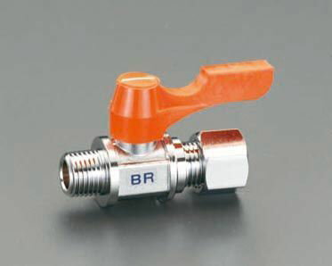 【メーカー在庫あり】 エスコ ESCO R 3/8"x9.53mm ミニボールバルブ 000012012217 HD