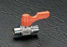 【メーカー在庫あり】 エスコ ESCO Rc1/4"xG 1/4" ミニボールバルブ 000012012230 HD