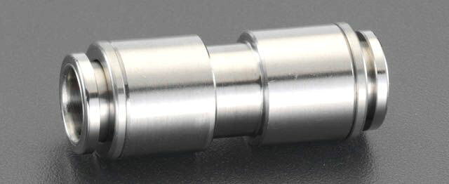 ●材質:SUS316●使用流体:空気・水●使用圧力:0-1.0MPa(0-10kgf//cm2)●使用温度:-15-120°C(凍結なきこと)●チューブ外径:12mm000012077650 HD　