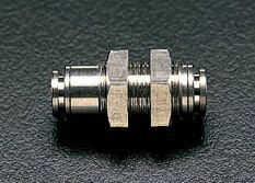 ●材質:SUS316●使用流体:空気●使用圧力:0-1.0MPa(0-10kgf//cm2)●使用温度:-15-120°C(凍結なきこと)●チューブ外径:8mmワンタッチ配管が可能です。000012050588 HD　