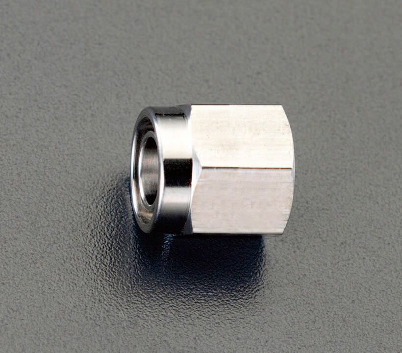 【メーカー在庫あり】 エスコ ESCO 8mm 袋ナット(チューブ用/ステンレス製) 000012096288 HD