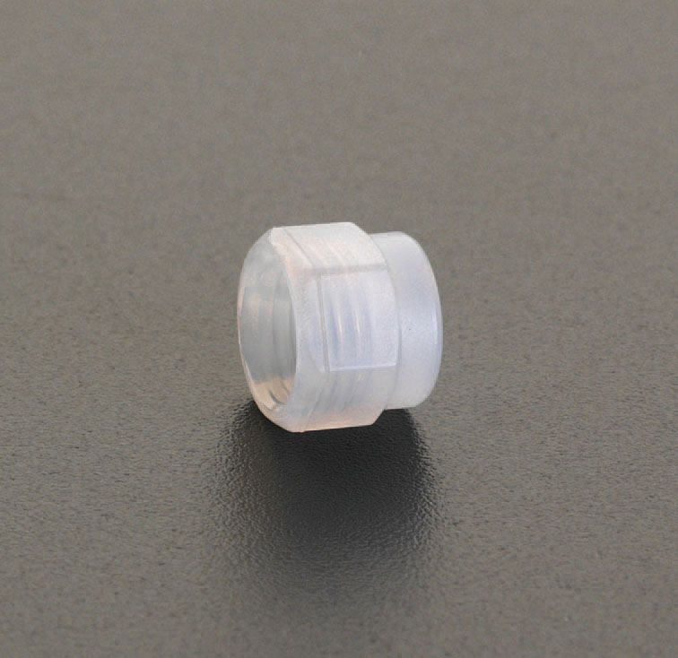 【メーカー在庫あり】 エスコ ESCO 6mm ナット(フッ素樹脂製) 000012206486 HD