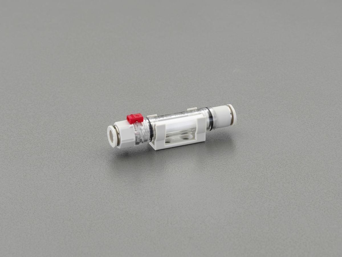 【メーカー在庫あり】 エスコ ESCO 4mm/ 4.7/cm2 正負圧用ユニオンフィルタ 000012247929 HD