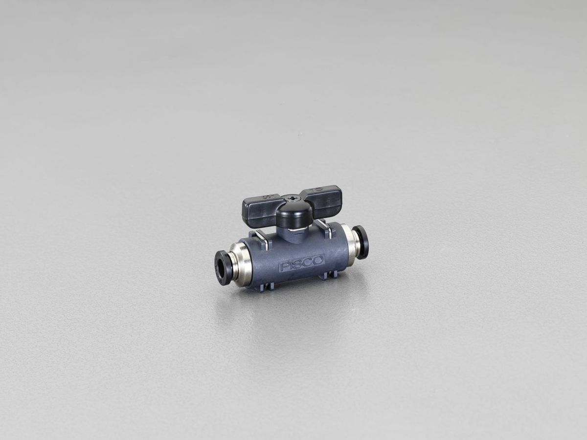 ●材質:本体樹脂部:PPS、金属部:黄銅（無電解ニッケルメッキ）●使用圧力範囲:0-0.9MPa●使用温度範囲:0-60°C（凍結なきこと）●使用流体:空気、水（条件有）●有効断面積:41mm2●チューブ外径:10mm●使用流体が水の場合:1.サージ圧力最高使用圧力以下に抑えてご使用ください。2.一般水道水は使用可能。3.インサートリングを必ずご使用ください。000012248018 HD　